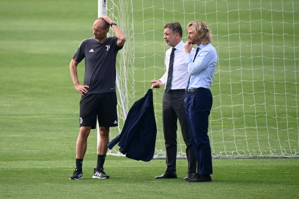 Allegri's Juve rebuild off to rocky start following Ronaldo exit. AFP