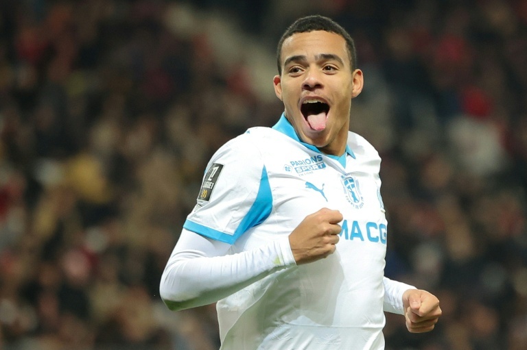 Greenwood brace helps Marseille crush Nice to climb top in France
