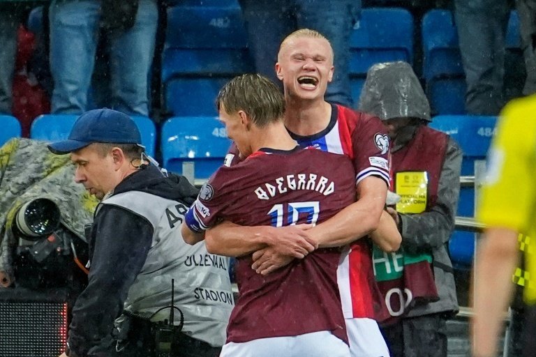 Italy thrashed by Norway as Belgium held in World Cup qualifying