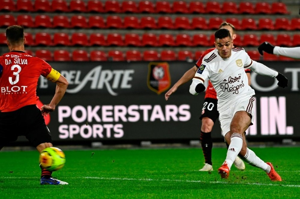 Hatem Ben Arfa gave Bordeaux victory at Rennes. AFP