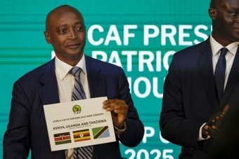 The 2027 Africa Cup of Nations will be jointly hosted by Kenya, Uganda and Tanzania, while Morocco will stage the 2025 edition, the Confederation of African Football (CAF) announced on Wednesday.