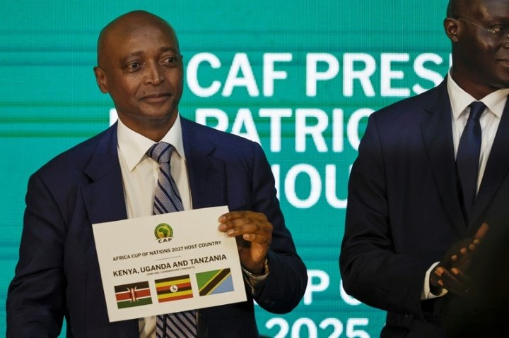 Kenya, Uganda, Tanzania named joint hosts AFCON in 2027