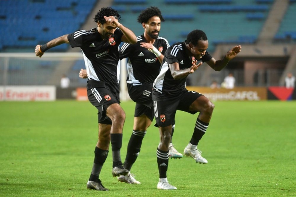 Two-goal Tau takes Ahly to verge of CAF Champions League final. AFP
