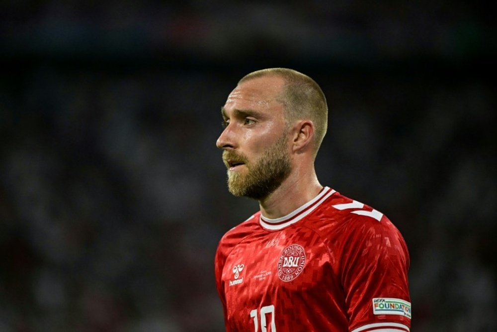 Eriksen has shone at Euro 2024, three years after collapsing on the pitch. AFP
