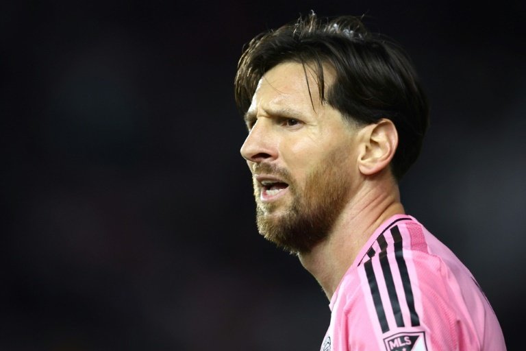 Lionel Messi has been fined an undisclosed amount by Major League Soccer after grabbing the neck of a New York City assistant coach at the end of Saturday's game.