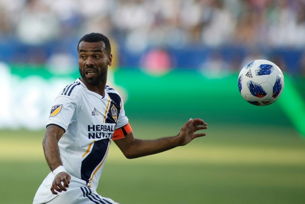 ormer England international Ashley Cole has been released by the LA Galaxy. AFP