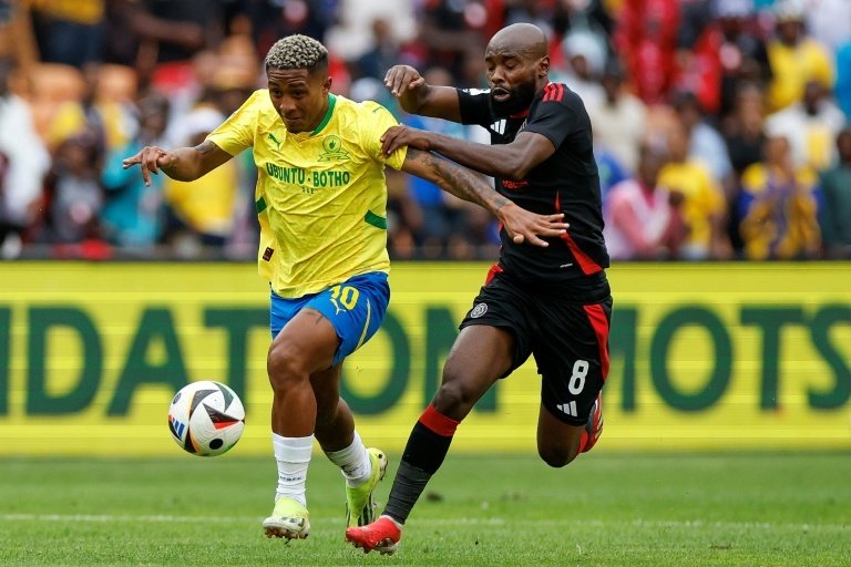 Brazilian Ribeiro hits brace as Sundowns finish with victory