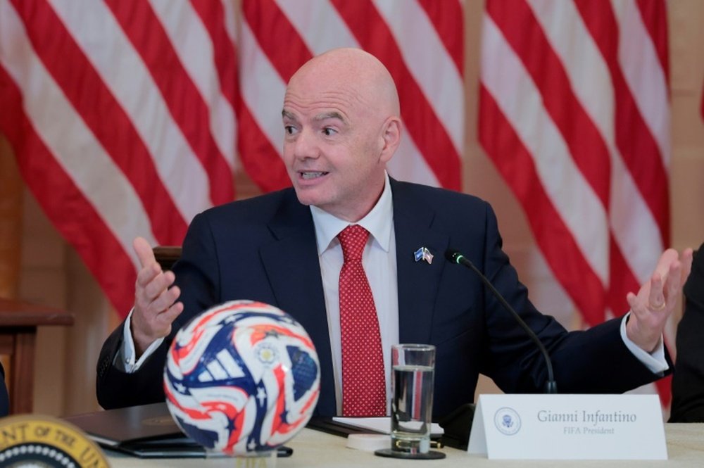 Infantino claimed that the Club World Cup will usher in a new era for football. AFP