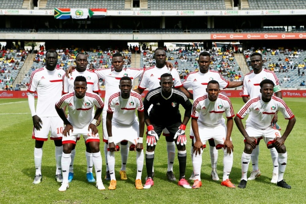 Sudan beat Chad. AFP