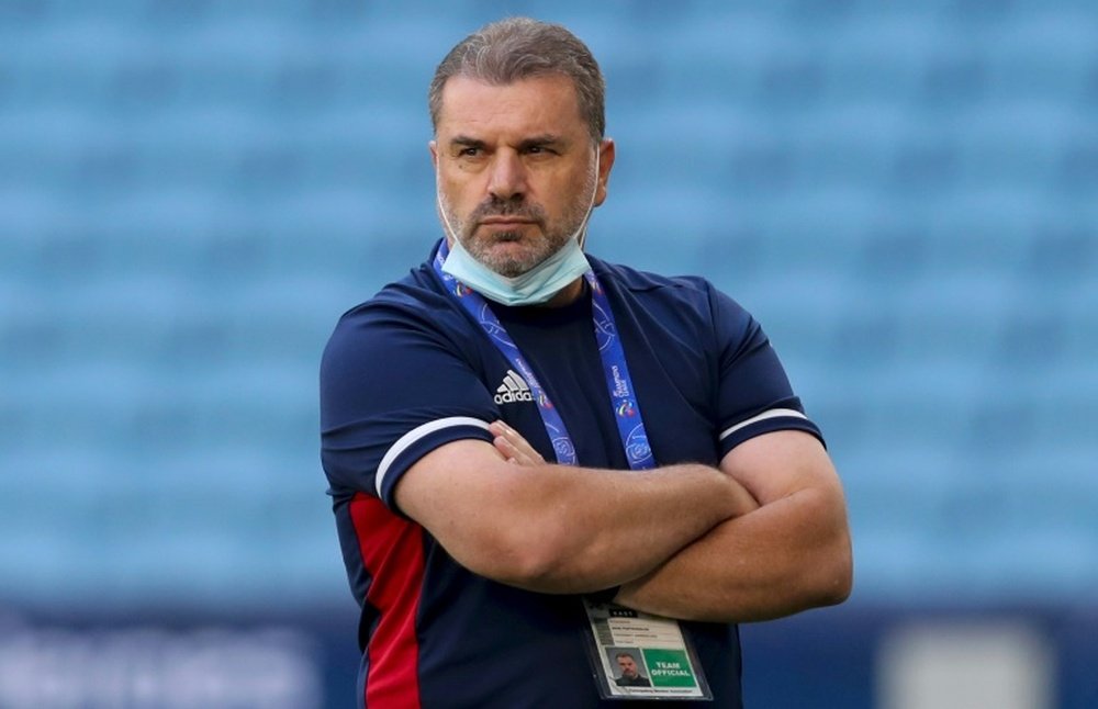 European loss emphasises scale of Postecoglou's task at Celtic. AFP