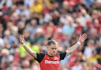 Wirtz could break the Premier League transfer record. AFP