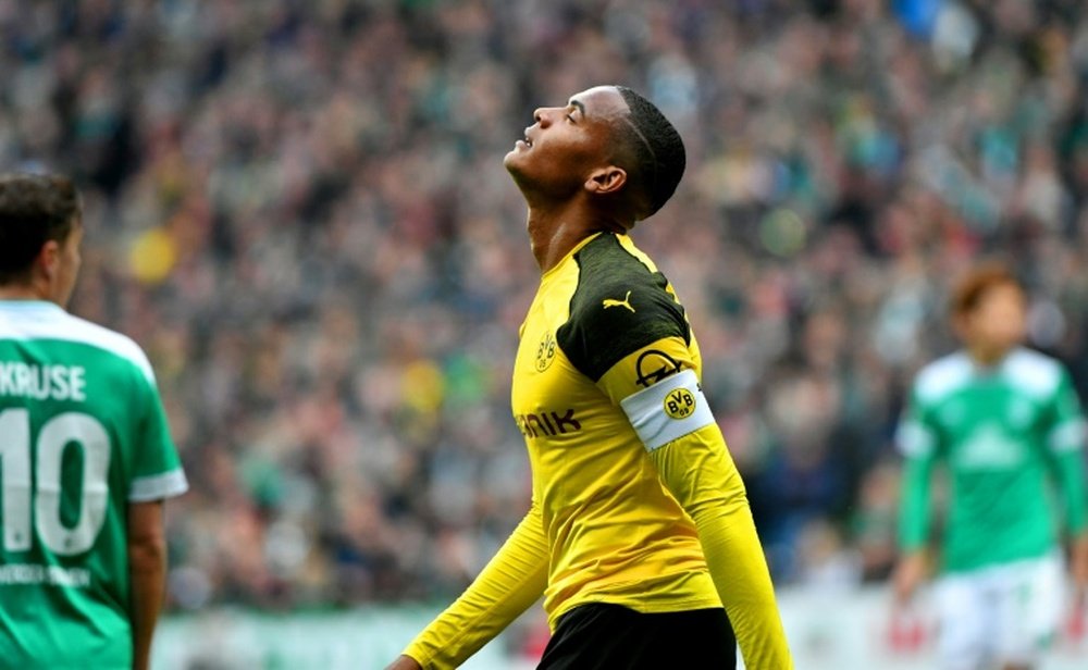 Akanji saw his side throw away a two goal lead in Bremen. AFP