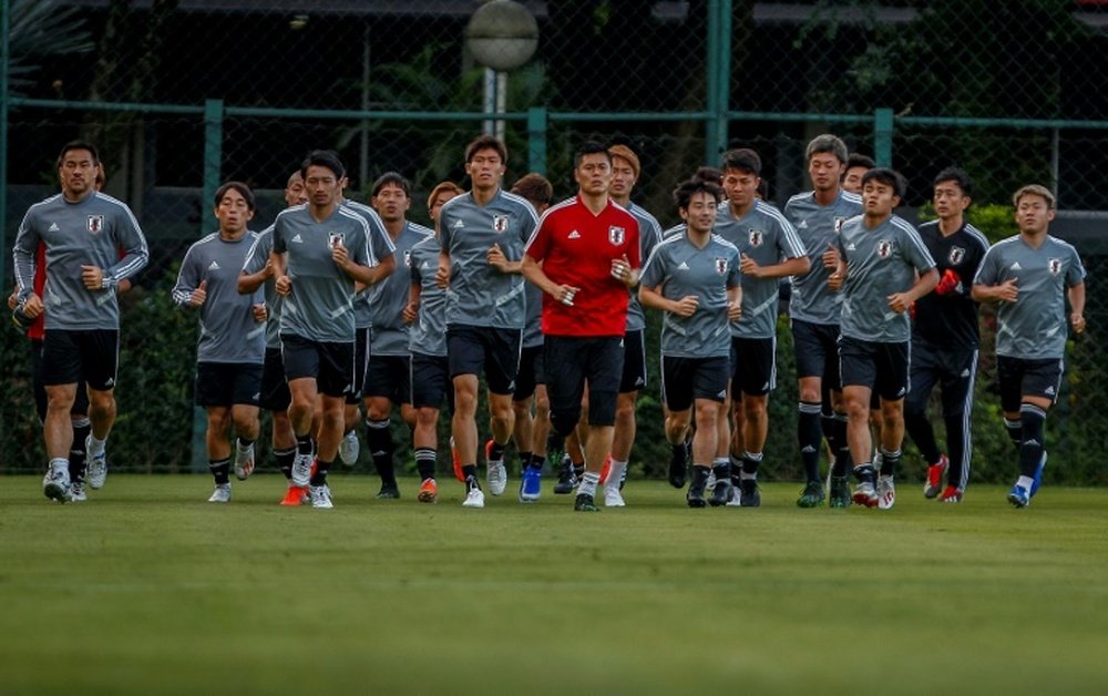 Japan eager to show 'strength' at Copa America.