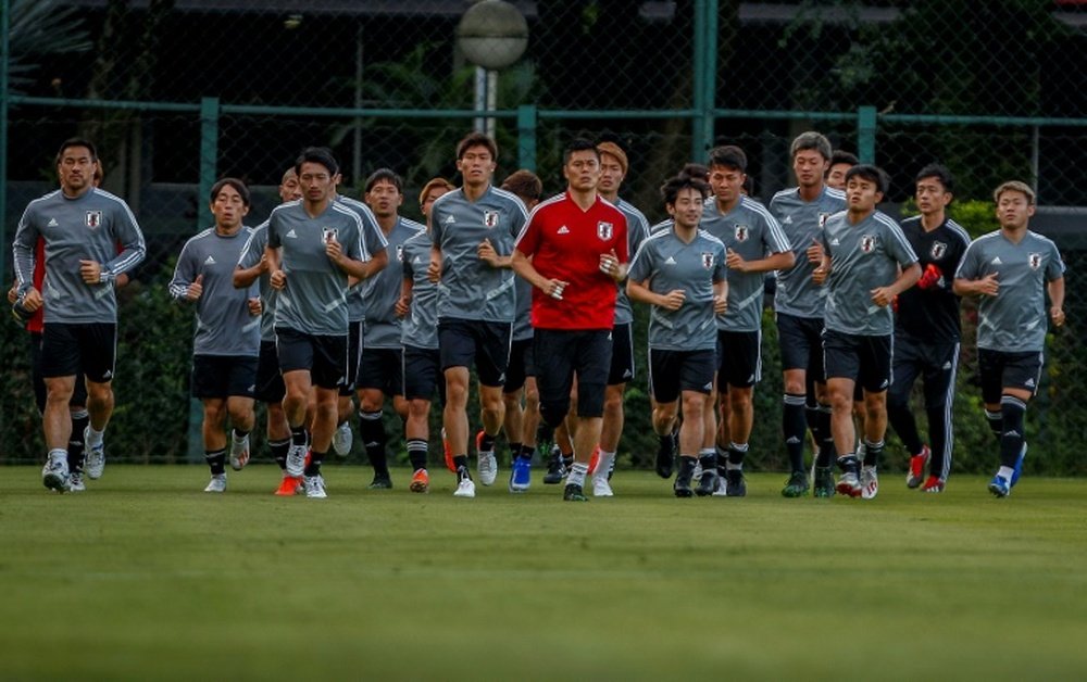 Kawashima is the eldest man in the Japan squad. AFP