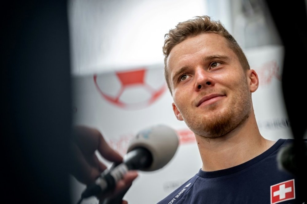 Tough next game for the Swiss. AFP