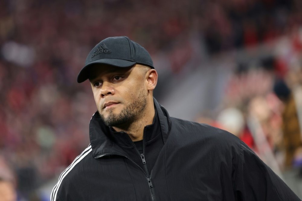 Kompany backs his side to overcome a first-leg deficit against Inter. AFP