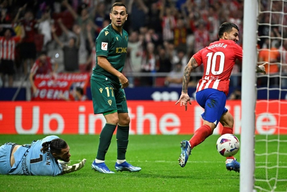 Atletico climb to fourth in La Liga. AFP