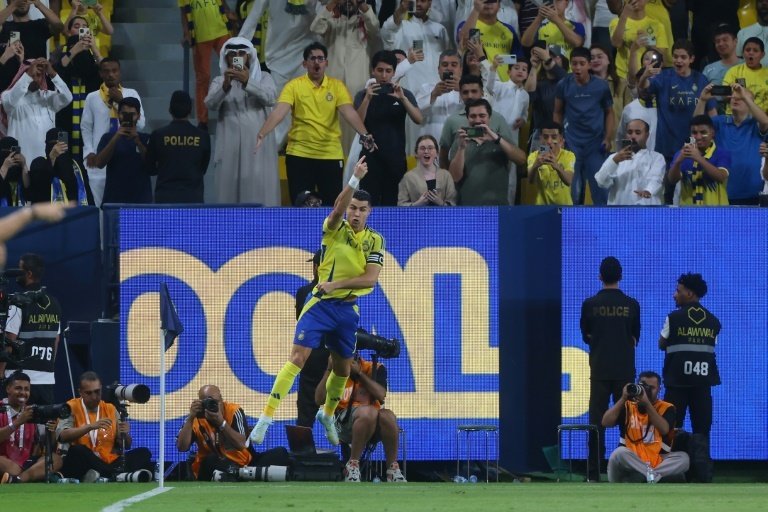 Al Nassr maintain their unbeaten start to the rebranded AFC Champions League Elite. AFP