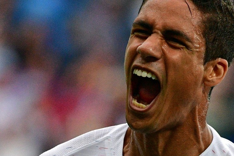 Varane banished his demons from 2014. AFP