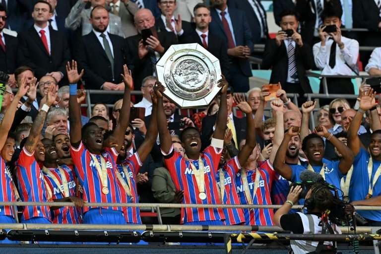 Marc Guehi has attracted Liverpool's attention. AFP