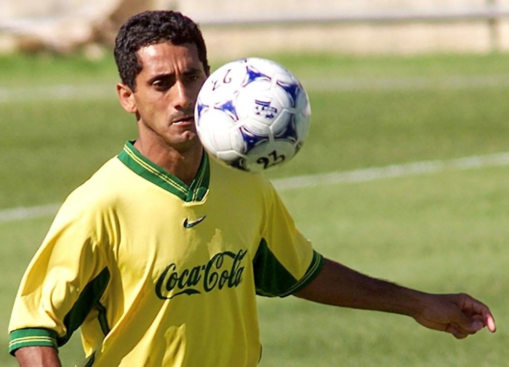 Ze Carlos won his only Brazil cap in the 1998 World Cup semi-final against the Netherlands. AFP