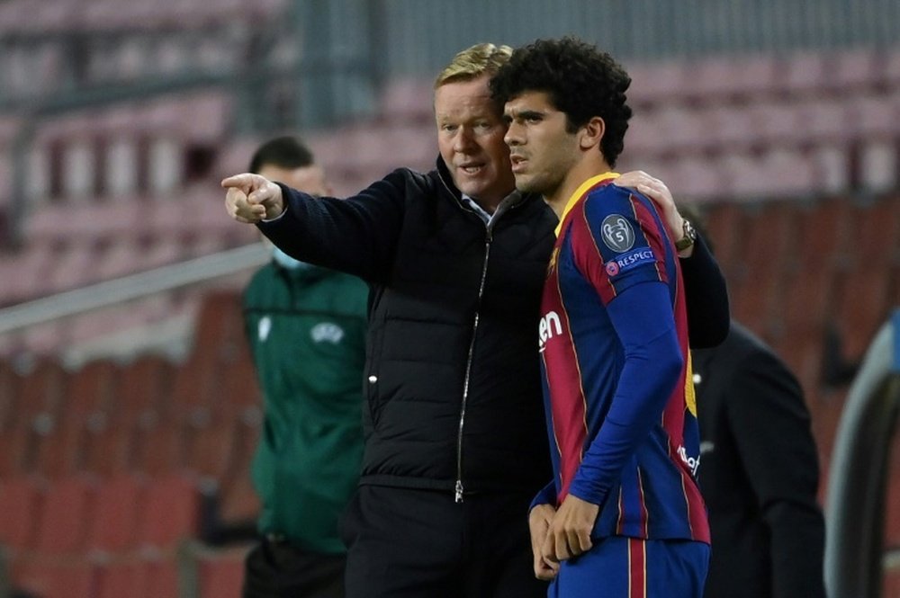 Barca youngster Alena joins Getafe on loan. AFP