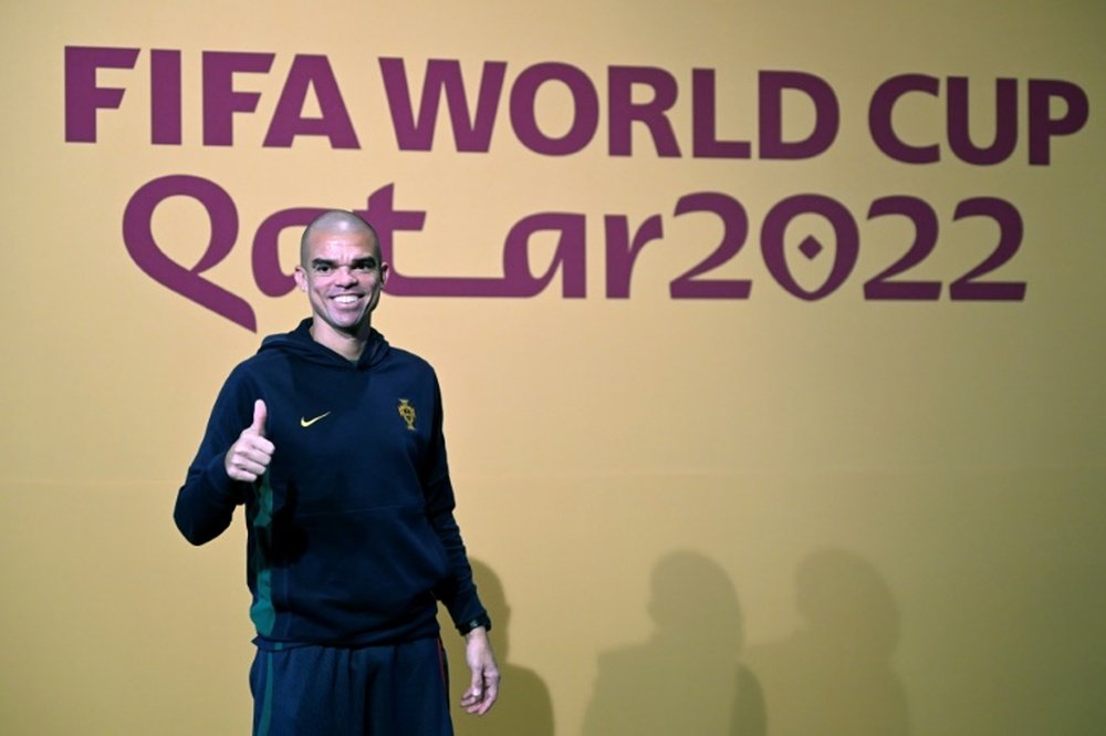 Pepe feared missing the WC. AFP