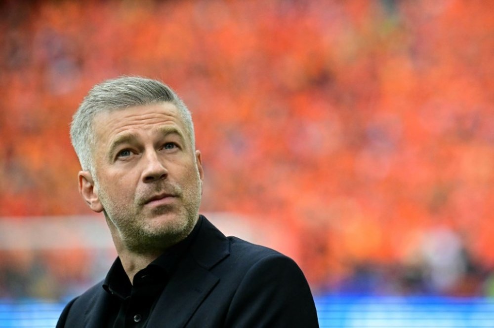 Iordanescu hopes Romanias last-16 run at Euro 2024 is a sign of things to come for his nation. AFP