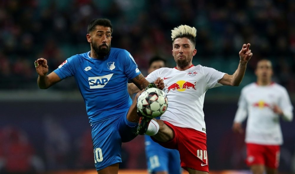 Kerem Demirbay is set to join Leverkusen after impressing in the last three years. AFP