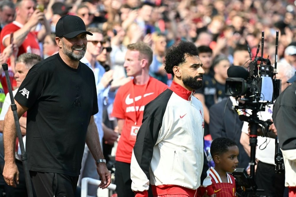 Klopp is starting out in the position having left Liverpool at the end of last season. AFP