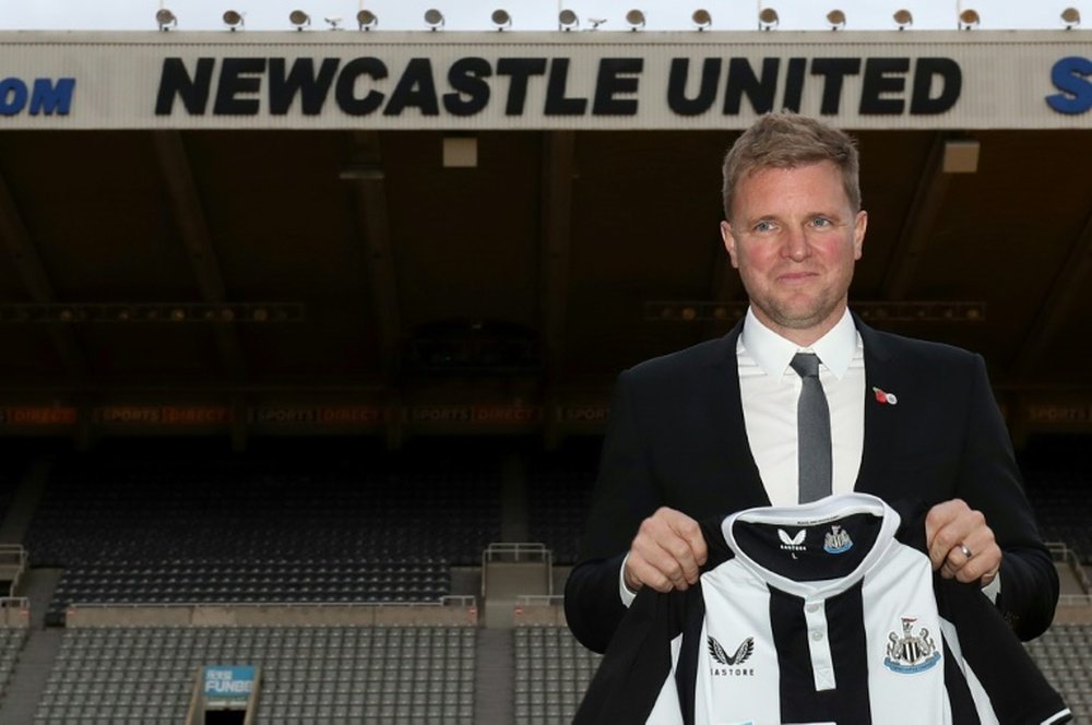 Howe braces for relegation battle at 'perfect-fit' Newcastle. AFP