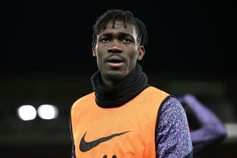 Bissouma has been suspended for Monday's trip to Leicester. AFP