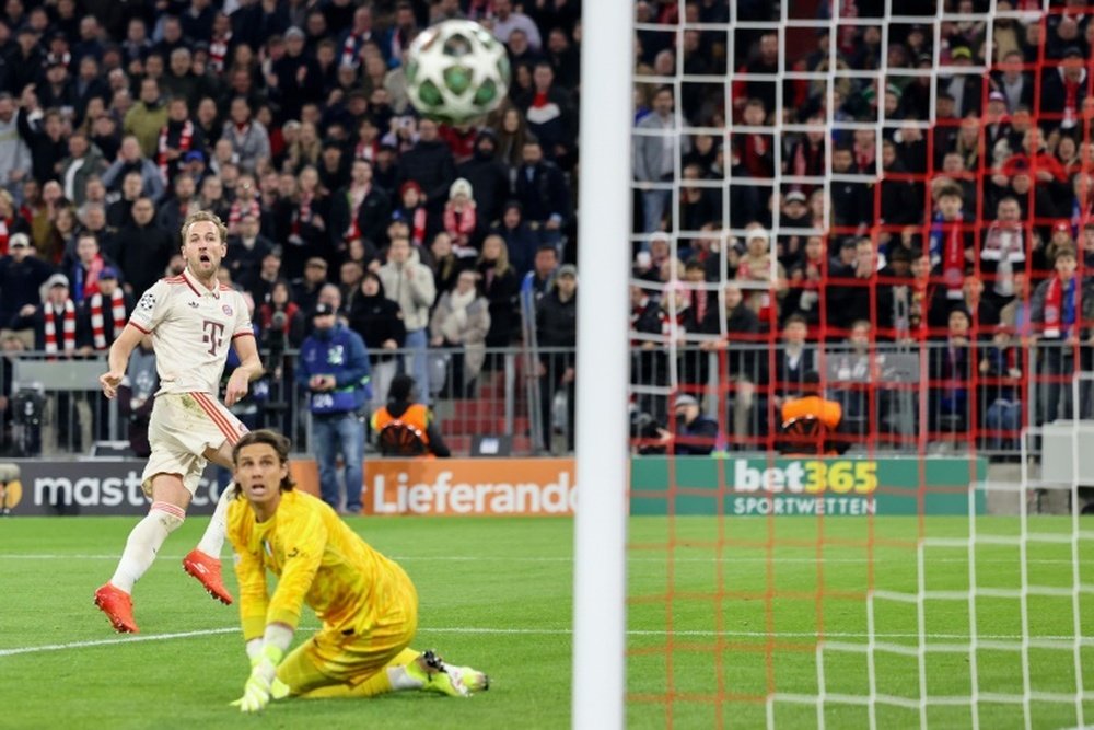 Bayern dream of playing a home Champions League final. AFP