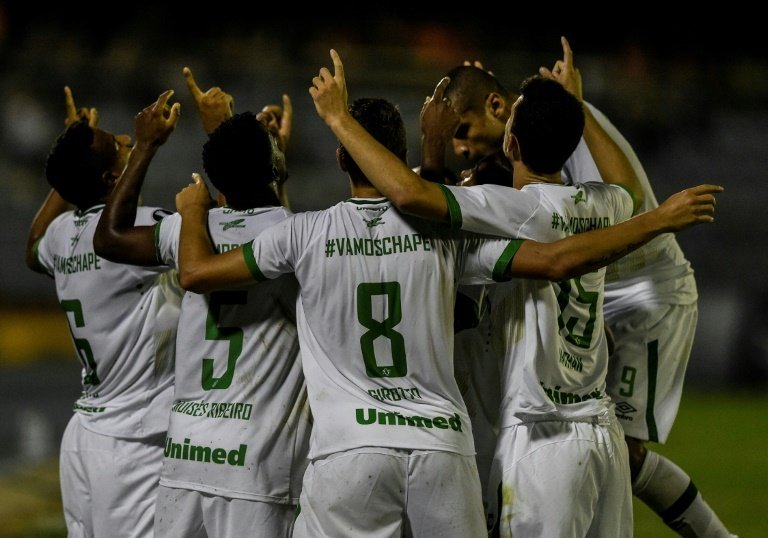 Chapecoense savor win on international return