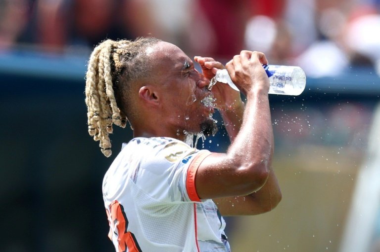 Several teams are taking extra steps to mitigate the brutal heat and humidity. AFP