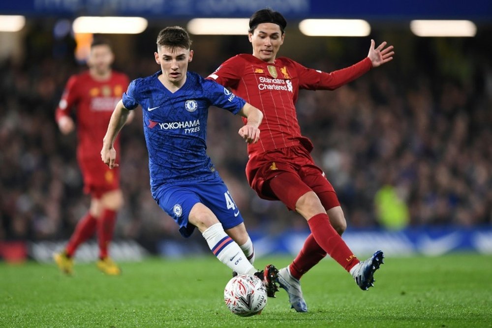 Teenager Billy Gilmour sizes up Chelsea chance. AFP