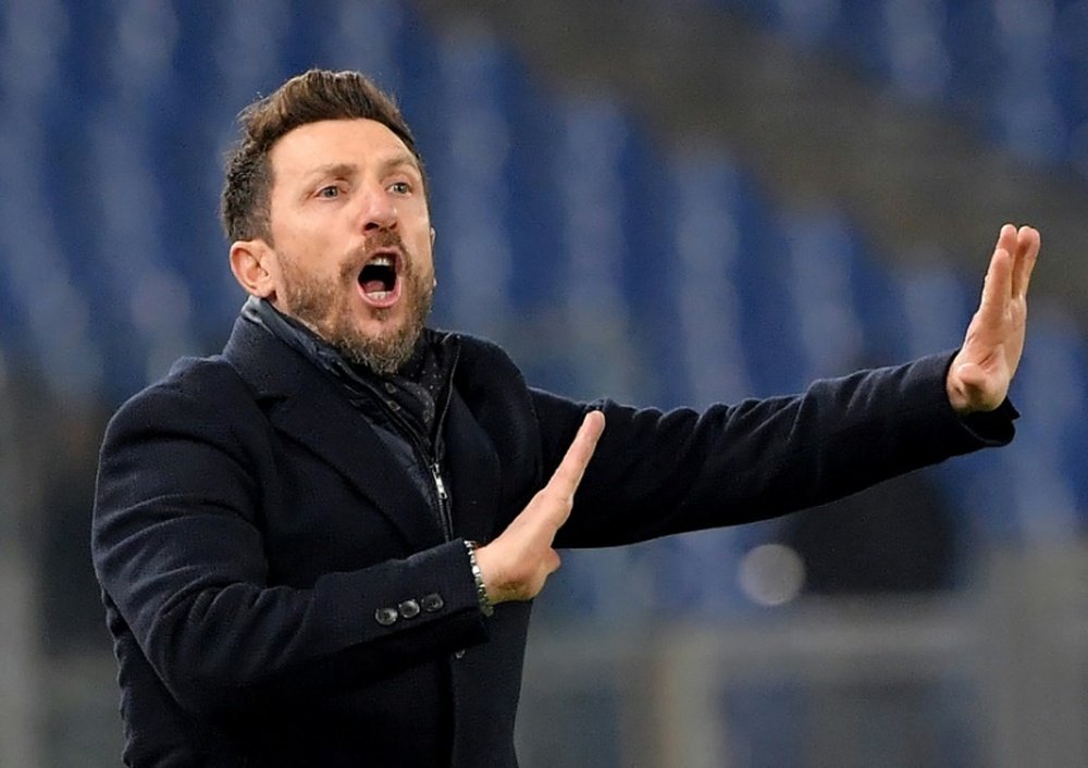 Di Francesco is confident he can turn things around. AFP