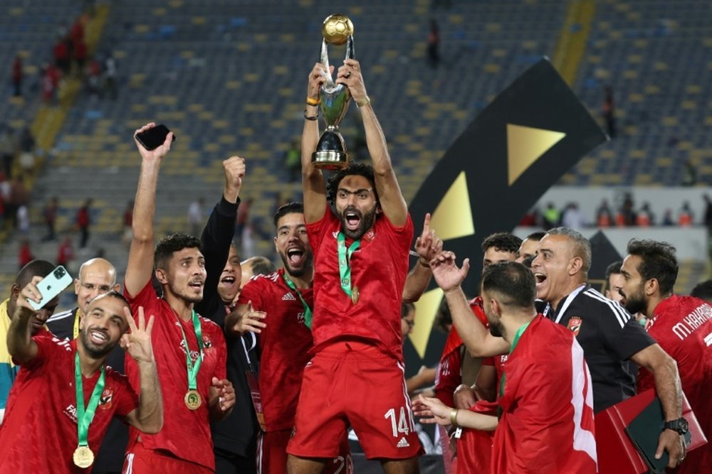 Al Ahly are away to Simba of Tanzania in the opening match on 20th October. AFP