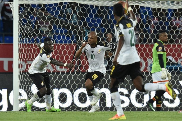Ayew brothers take Ghana into semi-finals