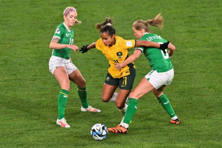 Australia suffered another Women's World Cup blow. AFP