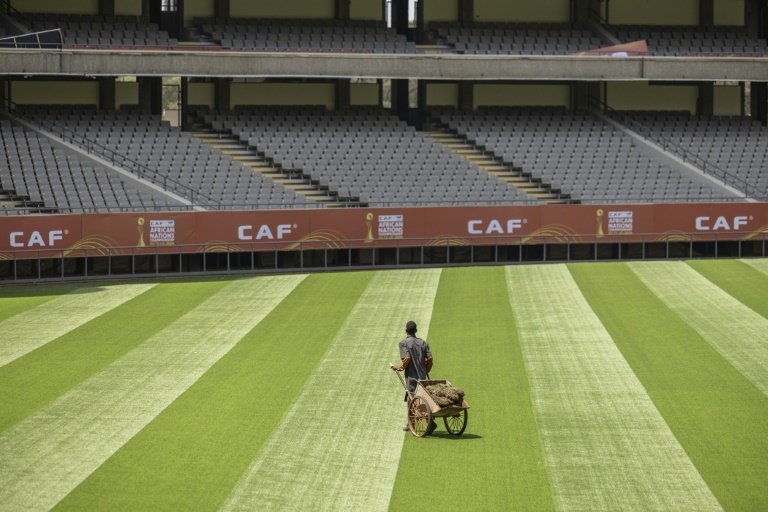 After stadium delays, African Nations Championship kicks off