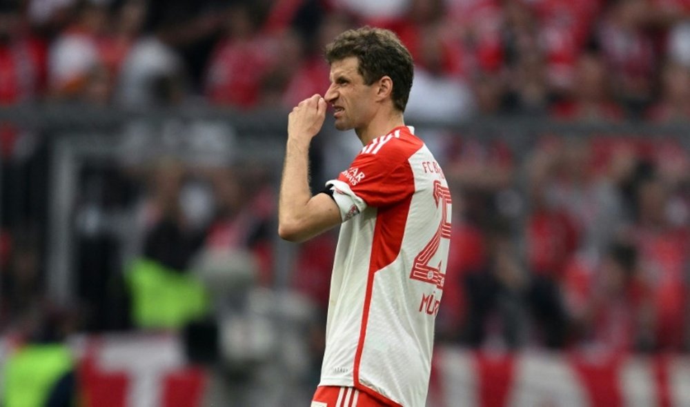 'We can still win title', says Bayern's Mueller. AFP