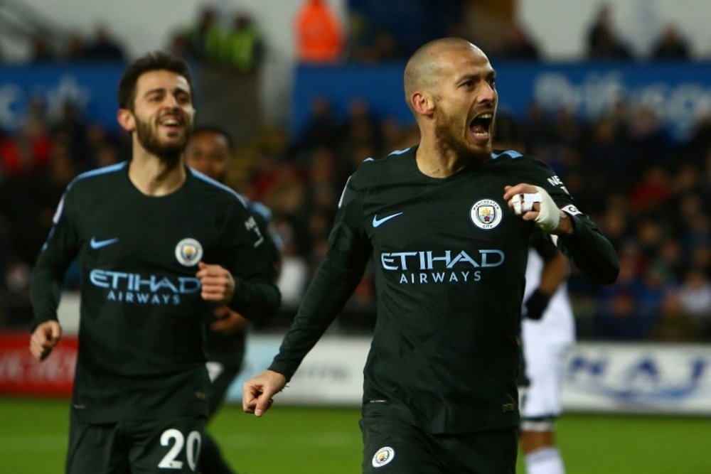 City are being roundly praised following their stunning start to the season. AFP