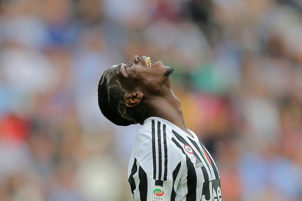 Paul Pogba may re join Juventus this summer. AFP