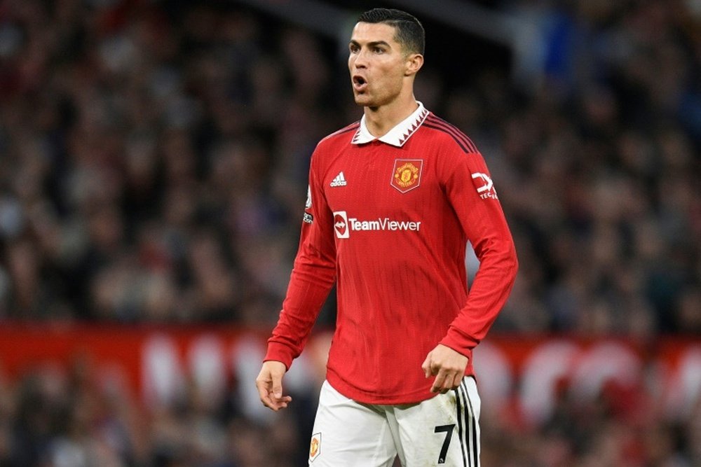 Ronaldo never told me he wanted to leave, says United boss. AFP
