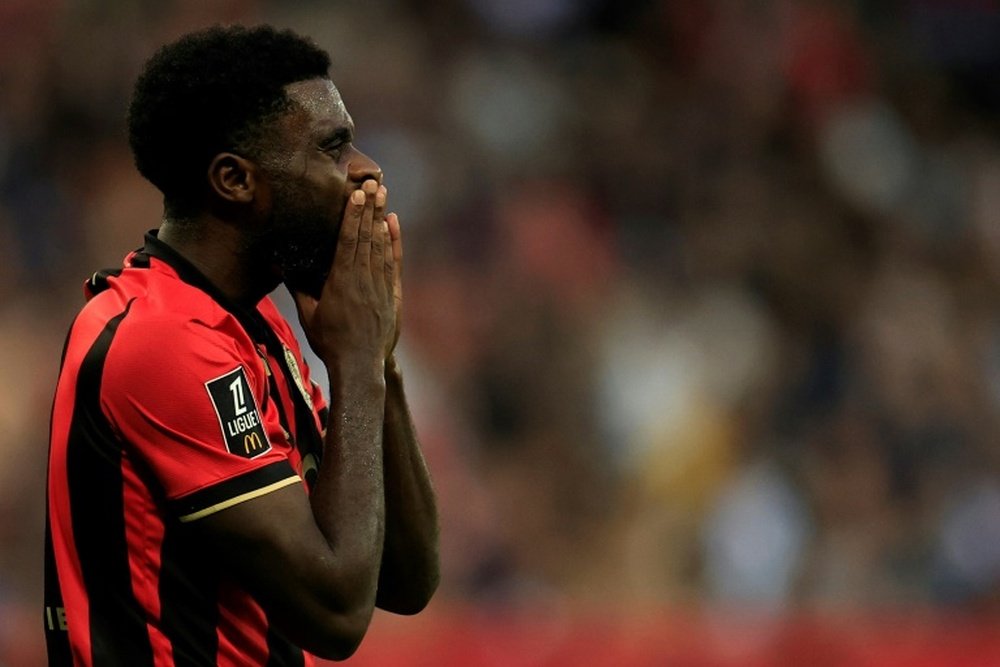Boga has suffered a serious muscle injury to his right thigh. AFP