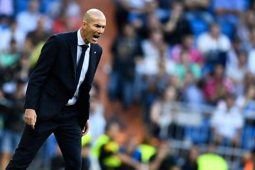 Zidane tells Real Madrid to adopt World Cup mentality for La Liga finish. AFP
