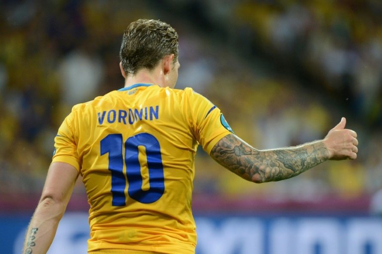 Ex-Ukraine star Voronin quits coaching role at Dynamo Moscow