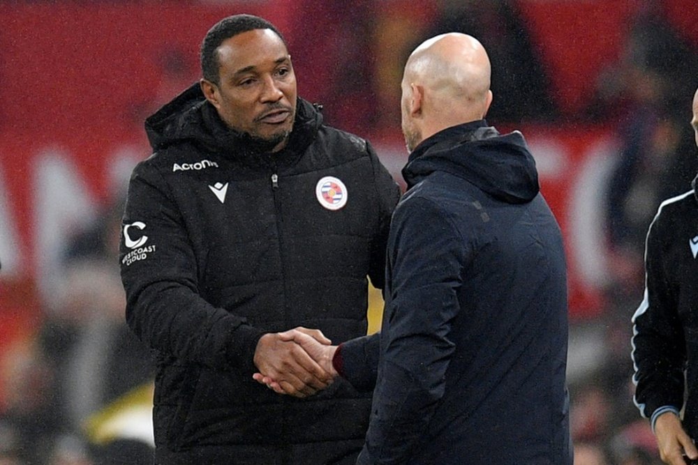 Ince paid the price for Reading's woeful run of eight games without a win. AFP