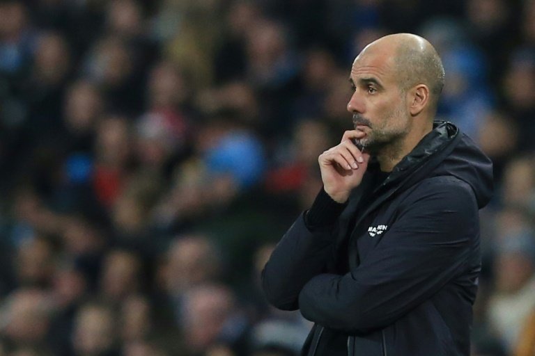 Guardiola expects repeat game plan from Man Utd. AFP